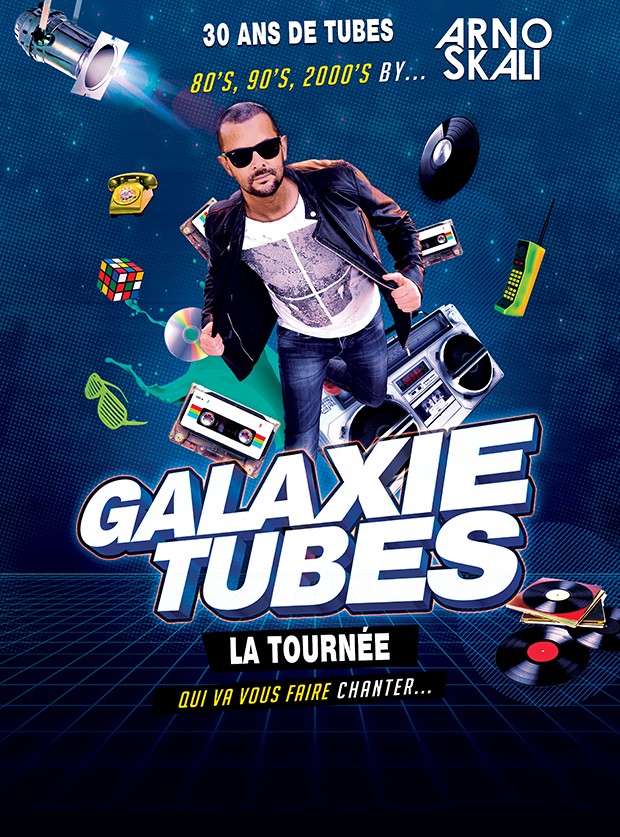 poster galaxie tubes