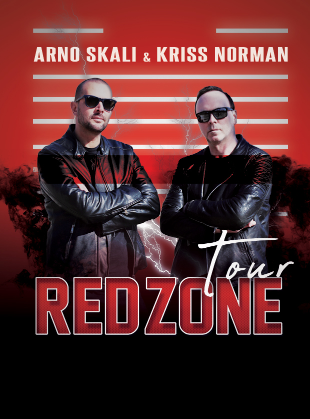 poster red zone tour