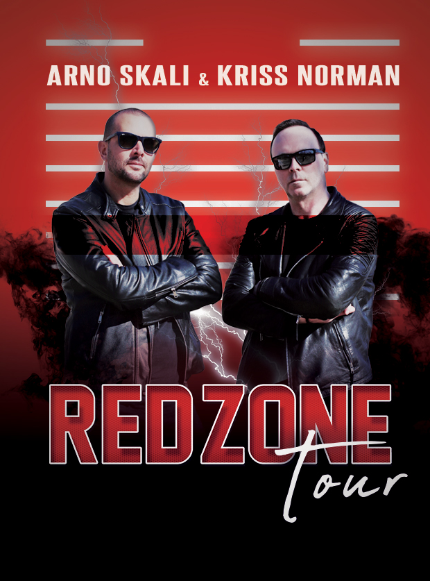 red zone tour poster